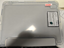 閃魔適用ipad air7/6保護(hù)套2025/24款11英寸ipad air7/6保護(hù)殼帶筆槽air5/4通用亞克力透灰抗摔防彎 曬單實(shí)拍圖