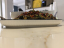 幾物森林 魚盤中式陶瓷餐具套裝白瓷盤子家用牛排盤西餐盤餃子盤餐 12英寸 曬單實拍圖