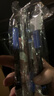 JUICE UP果汁筆藍色中性筆簽字筆0.5水筆文具按動(dòng)筆辦公用品刷題筆高顏值學(xué)生考試筆 3支 曬單實(shí)拍圖