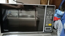 美的（Midea）微波爐家用小型20升轉(zhuǎn)盤加熱 智能菜單 一鍵解凍 殺菌電子除味 薄膜按鍵（M1-L213C） 曬單實(shí)拍圖