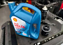 殼牌（Shell）機油全合成機油5w-40(5w40) API SP級 4L三代藍殼HX7PLUS京東養(yǎng)車 曬單實拍圖