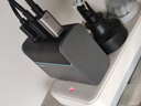 CUKTECH酷態(tài)科10號氮化鎵超級閃充塊CP120W/100W/65W三口充電器單體版PD快充適用蘋(píng)果小米三星筆記本 灰 曬單實(shí)拍圖