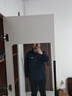 吉普（JEEP）衛衣男春秋季寬松立領(lǐng)長(cháng)袖T恤男士重磅潮流衣服男裝 藏青 3XL  曬單實(shí)拍圖