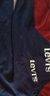 Levi's李維斯兒童套裝男女童套裝秋季新款套頭衛衣長(cháng)褲2件套衣服 深靛藍 120 /60 【建議身高110-116cm】 曬單實(shí)拍圖