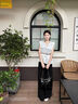 CinvaiKrose托特包包女款2025年新款斜挎包大容量通勤單肩女包生日禮物送女友 黑色【生日禮物可代寫(xiě)心意賀卡】 曬單實(shí)拍圖