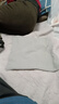 抱枕靠墊 超柔超密麗絲絨純色辦公室汽車(chē)床頭腰靠可拆洗抱枕靠墊 隨機顏色 36cm*36cm 枕套 （不含枕芯） 曬單實(shí)拍圖