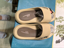 回力運(yùn)動(dòng)拖鞋男浴室內(nèi)戶外減震防滑厚底涼拖鞋HL39651卡其色42-43碼 曬單實(shí)拍圖