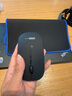 聯(lián)想（Lenovo）無線鼠標無線靜音藍牙鼠標可充電輕薄便攜筆記本電腦ipad平板安卓蘋果手機通用無線商務(wù)辦公鼠標 黑色-雙模版【左右靜音按鍵】 無線藍牙鼠標【Type-c充電/配充電線】 曬單實拍圖