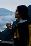 德?tīng)柣輮A克男春秋連帽防水登山服戶(hù)外工裝外套休閑寬松男裝 曜石黑 XL 曬單實(shí)拍圖
