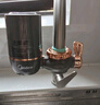美的（Midea）凈水器水龍頭過濾器家用自來水濾水器直飲前置過濾器廚房衛(wèi)生間通用除水垢除余氯雙出水可清洗濾芯 一機(jī)三芯【兩年免換濾芯】 曬單實(shí)拍圖
