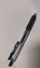 斑馬牌（ZEBRA）JJ15按動(dòng)黑色中性筆0.5mm簽字筆商務(wù)水筆學(xué)生練字考試刷題筆高顏值學(xué)習辦公文具套裝5支 曬單實(shí)拍圖
