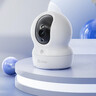 螢石EZVIZ攝像頭CP1 5MP家用高清500萬(wàn)WIFI無(wú)線(xiàn)監控器瑩石云APP手機遠程查看室內360度全景智能全彩 曬單實(shí)拍圖