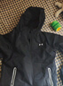 安德瑪（Under Armour）男大童秋冬裝外套戶外休閑運(yùn)動(dòng)訓(xùn)練服連帽三防上衣外套244122115 曬單實(shí)拍圖