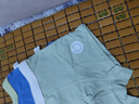 浪莎兒童內(nèi)褲男童純棉10A級抑菌檔A類平角褲中大童純色發(fā)育期四角短褲 曬單實拍圖