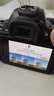 佳能（Canon）EOS 200D二代 200d2代單反相機入門(mén)單反vlog迷你單反數碼照相機 黑色200D II+18-55套機 官方標配【一年只換不修】 曬單實(shí)拍圖