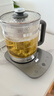 美的（Midea）純鈦養生壺 1.8L全自動(dòng)大容量煮茶器燒水壺 純鈦茶籃 家用電熱水壺花茶壺 恒溫煮茶壺YS18P305-Ti 曬單實(shí)拍圖