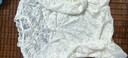 MAXRIENY【商場(chǎng)同款-宮廷飛鴿】復古宮廷蕾絲扭結蕾絲雪紡衫上衣 米白 S 01/34 曬單實(shí)拍圖
