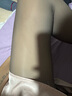 歐迪芬黑透膚打底光腿神器女秋季薄款2025新款黑絲襪一體透肉連褲襪80G 曬單實(shí)拍圖