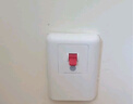 德力西（DELIXI）漏電保護開(kāi)關(guān) 86型漏電保護開(kāi)關(guān) 纖薄款大功率40A 曬單實(shí)拍圖