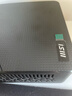 微星（MSI）Cubi mini迷你主機（AMD銳龍R5 3550H 16G 512G WiFi6）國家補貼20%商務(wù)辦公臺式電腦 曬單實拍圖