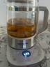 九陽（Joyoung）1.8L全玻璃沸萃養(yǎng)生壺煮茶器 316L雙鋼加長茶籃 輕音燉煮 0膠水0異味0重金屬家用電燒水壺18WY20R 曬單實拍圖