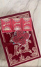 光多拉彩禮盒結婚禮金箱10萬(wàn)訂婚裝錢(qián)盒子現金聘禮提親定親紅色手提錢(qián)箱 曬單實(shí)拍圖