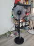 艾美特（AIRMATE）七葉家用遙控電風(fēng)扇7檔大風(fēng)量空氣循環(huán)搖頭臺式落地扇節能柔風(fēng)小風(fēng)扇預約定時(shí)落地式電扇 CS35-R19 曬單實(shí)拍圖