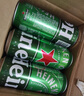 喜力啤酒500ml*21聽大罐聽裝 喜力啤酒Heineken（經(jīng)典18聽+星銀3聽） 曬單實(shí)拍圖