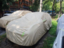 智匯【100%牛津布】車(chē)衣全車(chē)罩遮陽(yáng)防曬防雨防冰雹汽車(chē)保護罩四季通用 專(zhuān)車(chē)專(zhuān)用車(chē)衣全車(chē)罩丨下單請備注車(chē)型+年款 加絨加厚抗暴曬隔熱防風(fēng)防水防雪防霜凍牛津布車(chē)衣車(chē)罩 曬單實(shí)拍圖