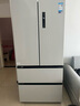美的（Midea） 532大容量法式多門(mén)對開(kāi)四門(mén)一級能效底噪風(fēng)冷無(wú)霜雙系統恒溫節能省電506升家用電冰箱國家補貼20% 【506L雙系統】MR-532WFPZE-谷雨灰 曬單實(shí)拍圖