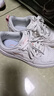 李寧穗歲丨經(jīng)典休閑鞋板鞋女子百搭透氣運動(dòng)鞋情侶小白鞋AGCT148 曬單實(shí)拍圖