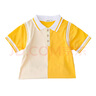 心可派兒幼兒園園服棒球服兒童套裝班服春秋裝冬季三四件套小學(xué)生校服 向日葵班=2253短T 120 曬單實(shí)拍圖