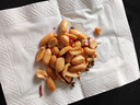 黃飛紅（HUANGFEIHONG）麻辣花生米116g*2袋+110g組合 脫油花生休閑零食下酒菜 堅果炒貨 曬單實(shí)拍圖