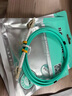 山澤(SAMZHE)電信級萬(wàn)兆光纖跳線(xiàn) LC-LC多模雙芯OM3-300 低煙無(wú)鹵入戶(hù)光纖線(xiàn) 收發(fā)器尾纖2米G3-LCLC02 曬單實(shí)拍圖