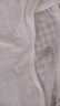 AB女春夏T恤全棉圓領(lǐng)打底透氣汗衫舒適寬松女士短袖衫家居服TX01 白色 L 曬單實(shí)拍圖