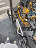 JAVA沃小白7速14速耐力型爬坡公路車鋁合金自行車賽車男女公路車桶軸 沃小白-(藍(lán)圖7速*不包安裝) L【適合身高177-183cm】 曬單實(shí)拍圖