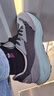 茵寶（Umbro）漫游鞋R708復(fù)古跑鞋男鞋Vibram運動鞋休閑鞋春季新款 黑色/城堡灰 40 曬單實拍圖