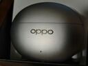 OPPO Enco Free4 【國家補貼】真無(wú)線(xiàn)入耳式藍牙耳機降噪耳機通用蘋(píng)果華為小米手機 七夕禮物 星瀚銀 曬單實(shí)拍圖