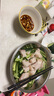京東跑山豬黑豬去皮五花肉塊4斤 烤肉炒菜食材 生鮮冷凍 紅燒肉原料 曬單實(shí)拍圖