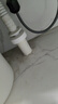 潛水艇下水道防臭神器 防臭密封塞 廚房防臭下水管封口器洗衣機50密封塞 直插排水管防臭密封塞-40/50管 曬單實(shí)拍圖