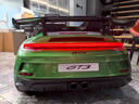 星辰皓正版保時(shí)捷911GT3兒童電動(dòng)車(chē)四輪雙座超大玩具車(chē)可坐小孩遙控汽車(chē) 保時(shí)捷911GT3-烤漆綠24V+遙控+MP4液晶屏 搖擺+輕音電機+皮座椅 曬單實(shí)拍圖