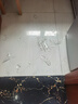 一鍵開蓋車載雙層玻璃杯男士辦公室保溫水杯茶杯速開啟茶水分離杯 銀色 500毫升【速開雙層加厚防爆防漏】 曬單實(shí)拍圖