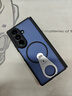 訊迪【360°旋轉支架】適用三星zfold7手機殼Samsung Galaxy zflip7折疊屏殼氣囊防摔保護套透明保護殼 黑【適配三星Z Fold7】防摔防滑·強抗指紋 360°旋轉指環(huán)支架·磁吸 曬單實(shí)拍圖
