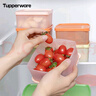 特百惠（Tupperware）寶寶兒童輔食碗保鮮盒食品級冰箱儲物冷藏收納盒400ml*2個隨機(jī)色 曬單實拍圖
