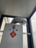 潛水艇（Submarine）廚房油煙機煙管加厚鋁箔伸縮通風(fēng)管排煙管衛生間浴霸排風(fēng)扇排風(fēng)管 【160鋁箔管】163mm內徑*2米 曬單實(shí)拍圖