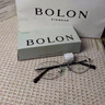 BOLON暴龍眼鏡25年新品楊紫同款光學(xué)鏡復(fù)古貓眼框鈦架近視眼鏡BB7000 【明星同款】B90 亮銀色 單鏡框 曬單實拍圖
