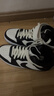 NIKE 耐克童鞋 COURT BOROUGH MID 男女童中幫魔術(shù)貼兒童運動(dòng)休閑板鞋 曬單實(shí)拍圖