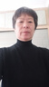 怡曼芙針織衫女秋冬新款修身顯瘦打底衫內搭毛衣女百搭洋氣可外穿上衣女 黑色 均碼 -建議90-140斤 曬單實(shí)拍圖