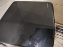 美的（Midea）AI烹飪空氣炸鍋免翻面 可視大視窗大容量5.3L 智能觸控 空氣炸鍋微波爐烤箱一體機三合一KZC539J5 曬單實(shí)拍圖