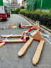 合力手動(dòng)叉車液壓車地牛2/3/5噸托盤小型搬運(yùn)車叉車人力手推拖車 合力2噸/685*1220/PU輪 曬單實(shí)拍圖